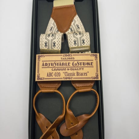 [Adjustable Costume]クラシックブレイシーズ（サスペンダー） Classic Braces ABC-020