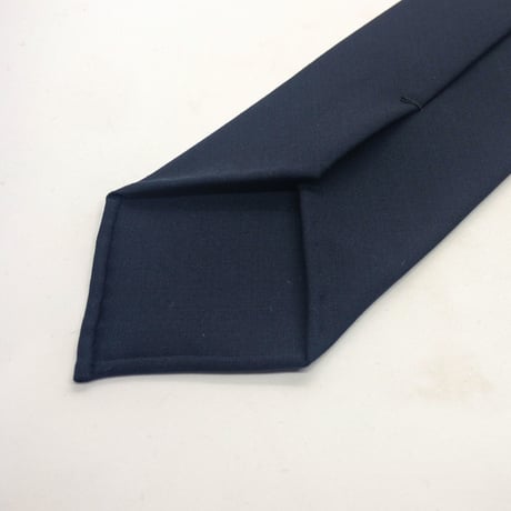 [Fibonacci]スフォデラートネクタイ（CORDURA COMBAT WOOL・ネイビー）