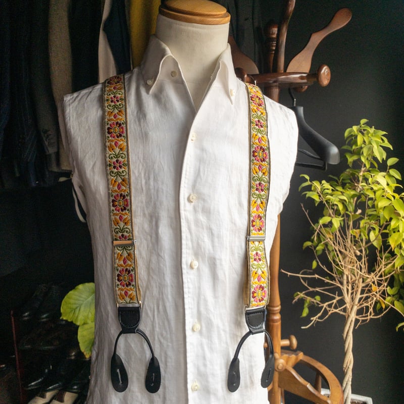 Adjustable Costume]ブレイシーズ（サスペンダー） Classic Brac