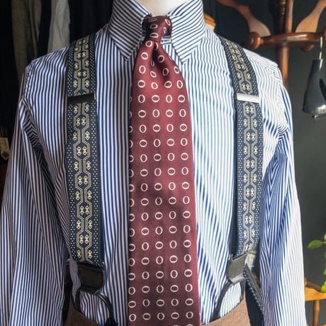 [Adjustable Costume]クラシックブレイシーズ（サスペンダー） Classic Braces ABC-020