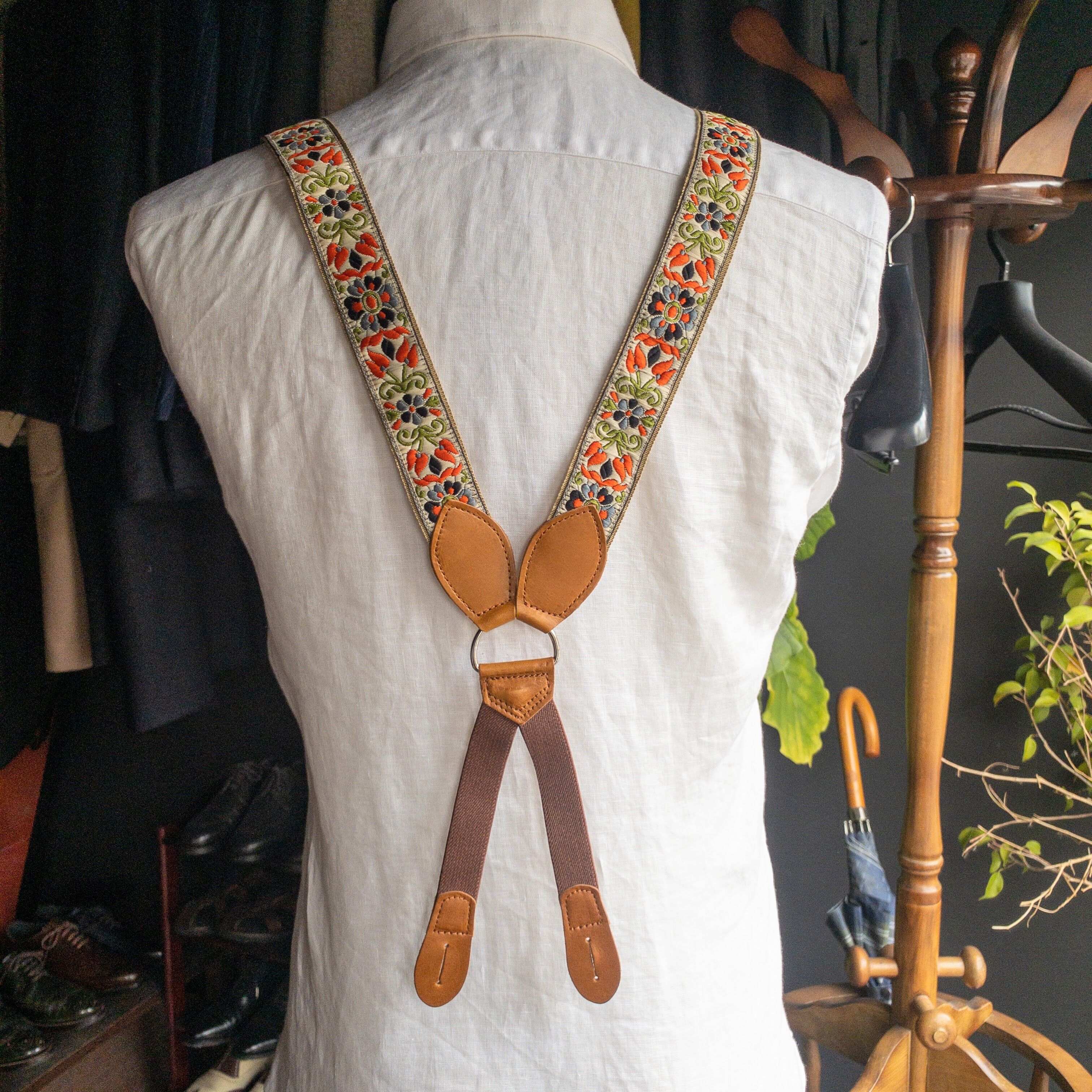 Adjustable Costume]ブレイシーズ（サスペンダー） Classic Brac