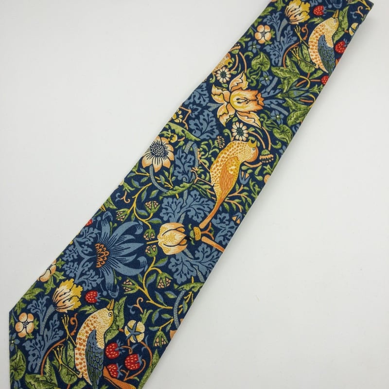 アームチェア イチゴ泥棒 ウィリアムモリス イタリア 17720AC