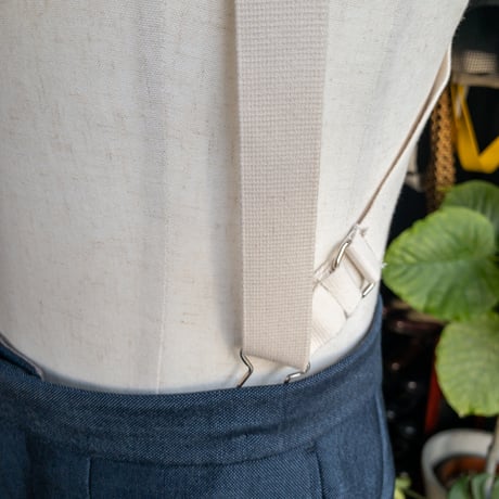 [Adjustable Costume]The Unseen Suspenders（ブレイシーズ）ABC-037 サスペンダー