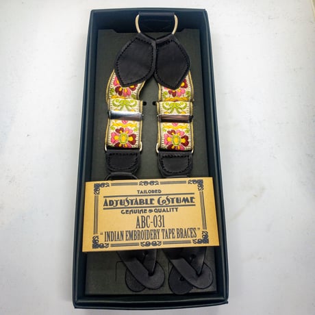 niceness BLACKIE サスペンダー ブレイシーズ ブラック ベルト NICENESS BLACKIE サスペンダー