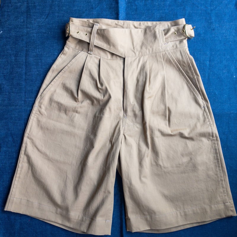 メンズ グルカショーツ ストレッチコットン 8inグルカショーツ | Brooks Brothers Japan