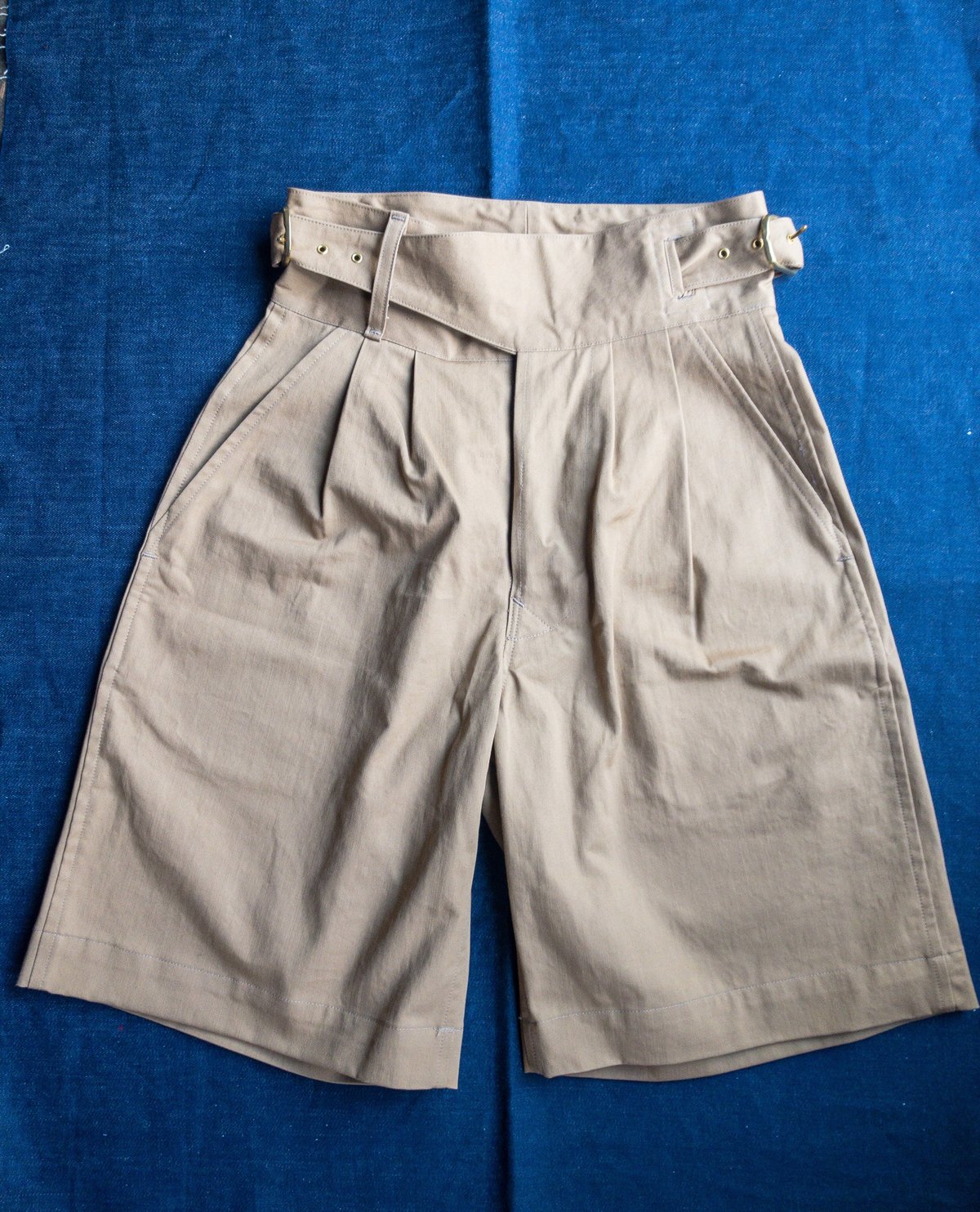 Fibonacci]クラシックグルカショーツ（グルカパンツ） | フィボナッチ