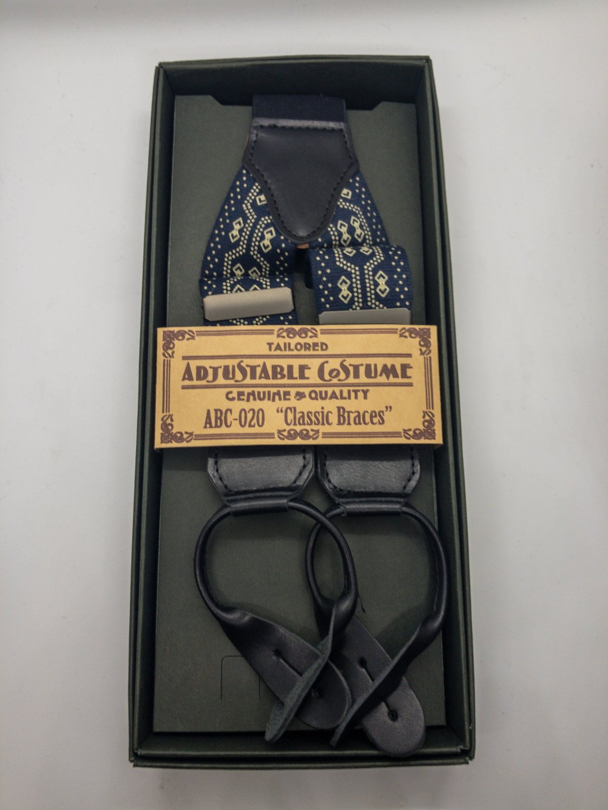 ADJUSTABLE COSTUME サスペンダー Adjustable Costume]The Unseen Suspenders（ブレイシー