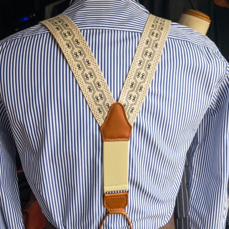 [Adjustable Costume]クラシックブレイシーズ（サスペンダー） Classic Braces ABC-020