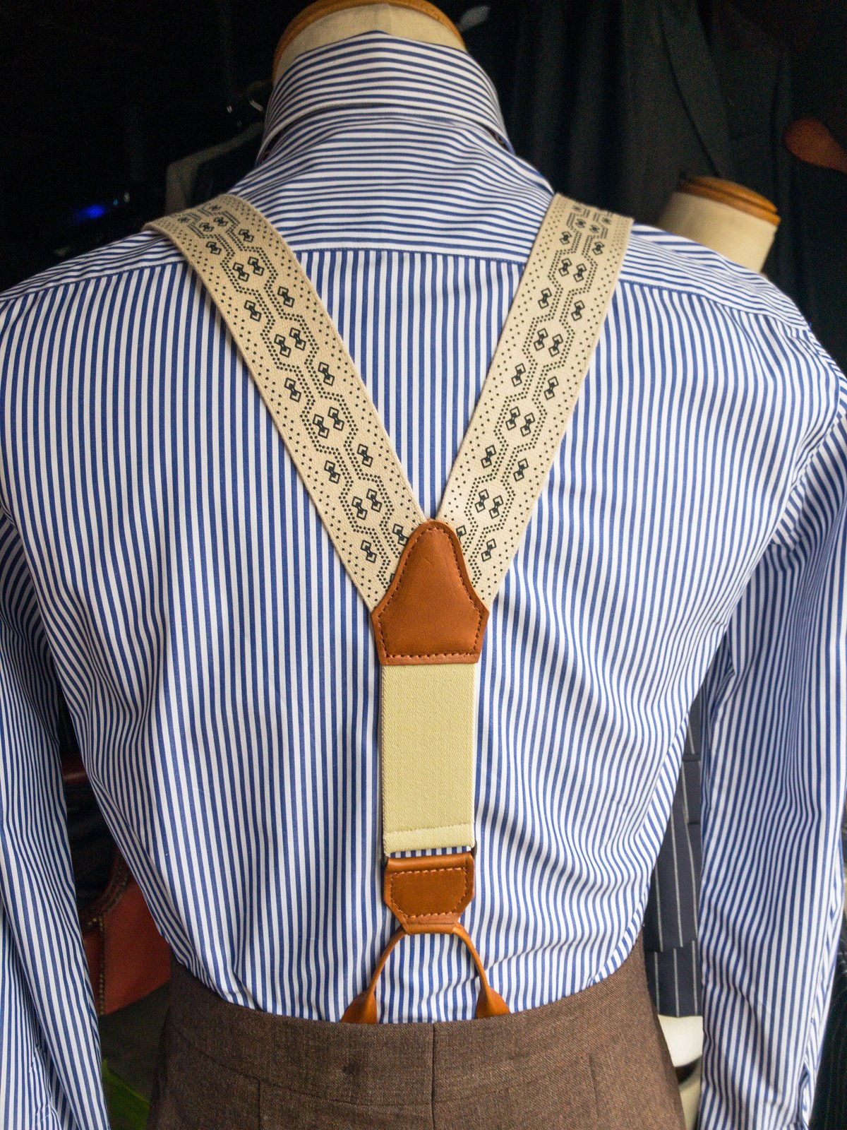 Adjustable Costume]クラシックブレイシーズ（サスペンダー