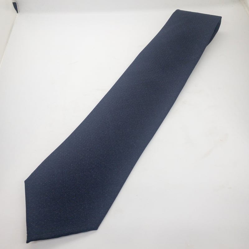 Fibonacci]オリジナルウールタイ（Loro Piana AUSTRALIS ネイビー