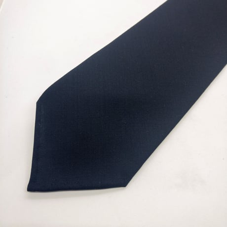 [Fibonacci]スフォデラートネクタイ（CORDURA COMBAT WOOL・ネイビー）