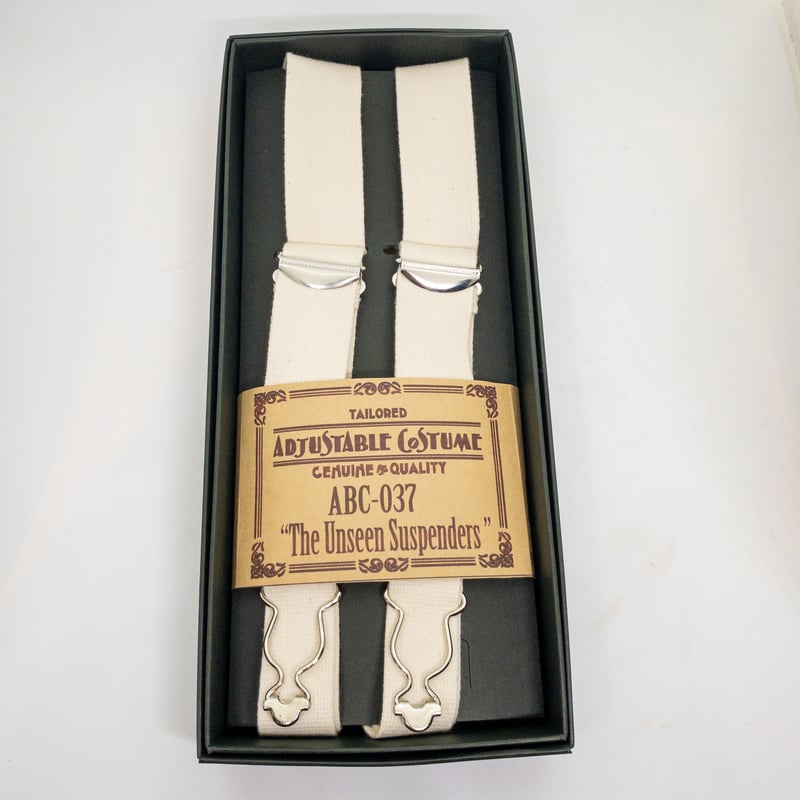 Adjustable Costume]ブレイシーズ（サスペンダー） Classic Brac