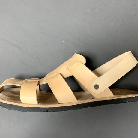 [Ofsl オフスル]本革グルカサンダル作成キット Isopoda バックベルト付き