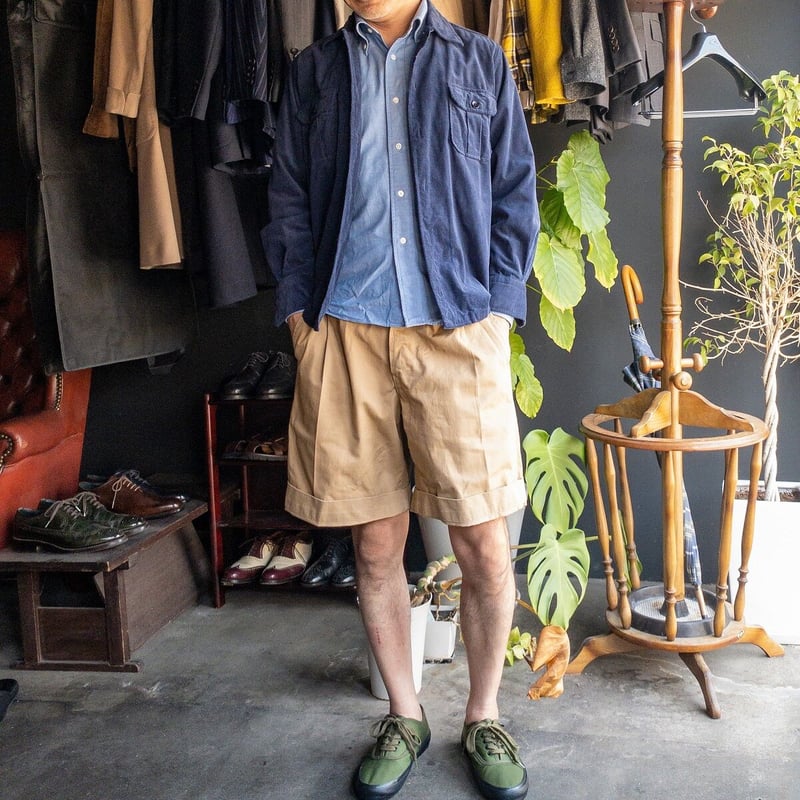 Fibonacci]クラシックグルカショーツ（グルカパンツ