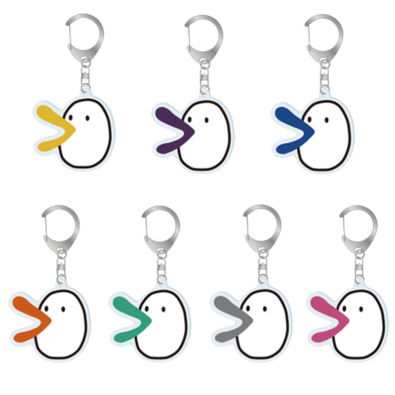 ハチエモン 推しカラーアクキー | カンテレストア