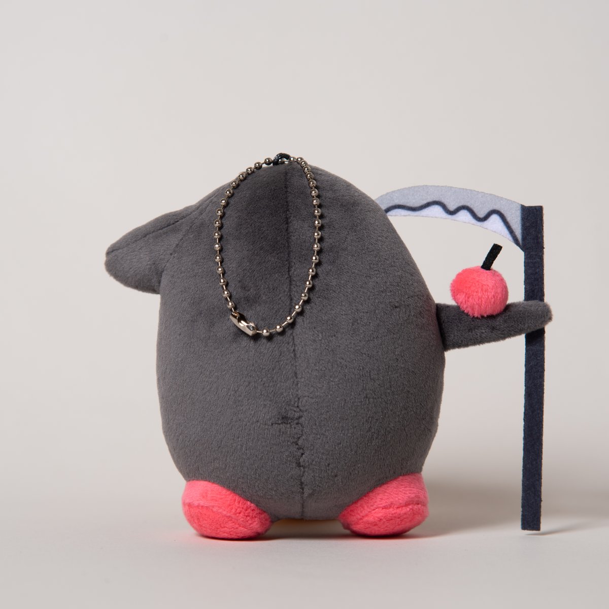 スノードロップの初恋」ぴえん死神ぬいぐるみキーホルダー | カンテレ