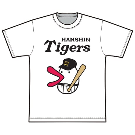 阪神タイガース×ハチエモン　コラボＴシャツ【6月下旬以降順次発送予定】
