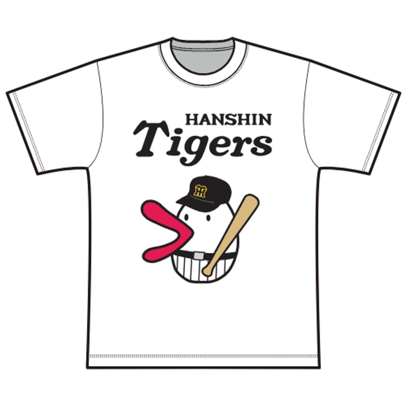 阪神タイガース×ハチエモン コラボTシャツ【6月下旬以降順次発送予定