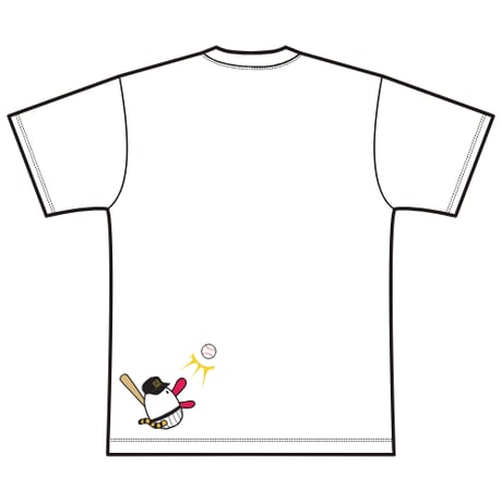 阪神タイガース×ハチエモン　コラボＴシャツ【6月下旬以降順次発送予定】