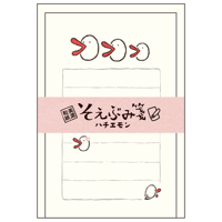 ハチエモン グッズセット ぬいぐるみ トートバッグ ノート(非売品