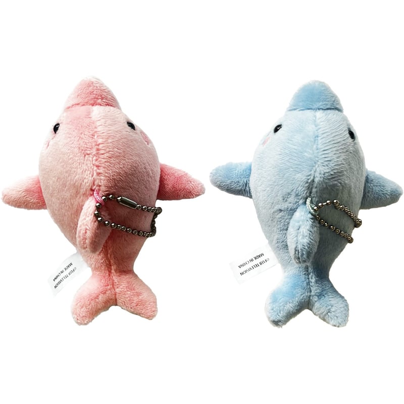 新品 イルカコレクション ストラップ キーホルダー 10種類 100個セット