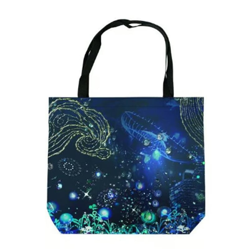 ぼくほし」清川あさみデザイン ​ ポスタービジュアルエコバッグ