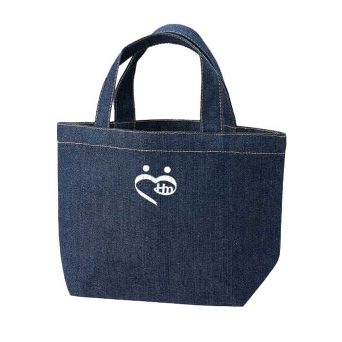 終幕のロンド」Heaven's messenger ロゴ刺繍 デニムトート | カンテレ