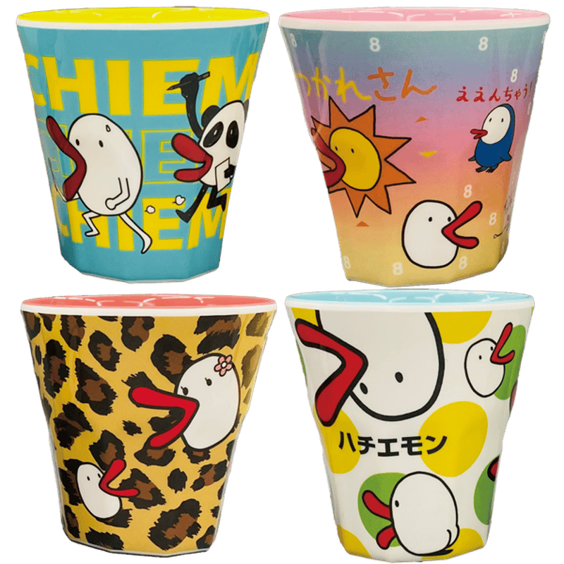 ハチエモン メラミンタンブラー 270ml | カンテレストア