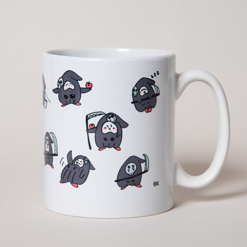 スノードロップの初恋」ぴえん死神マグカップ | カンテレストア