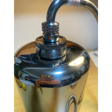 活性炭式浄水器をエネルギー化しました　浄水器改
