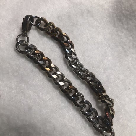 ステンレスチェーン ブレスレット2０cm