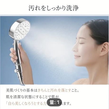 もしもシャワーの水がエネルギーのナノバブル水だったら