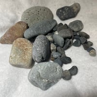 ヒスイ海岸の小石をエネルギー化しました　約500グラム