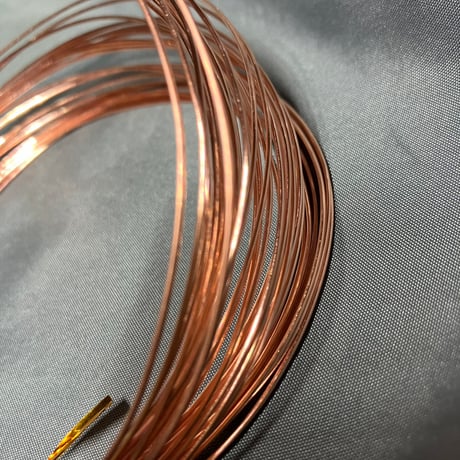 エネルギー銅線　0.8mm　10メートル