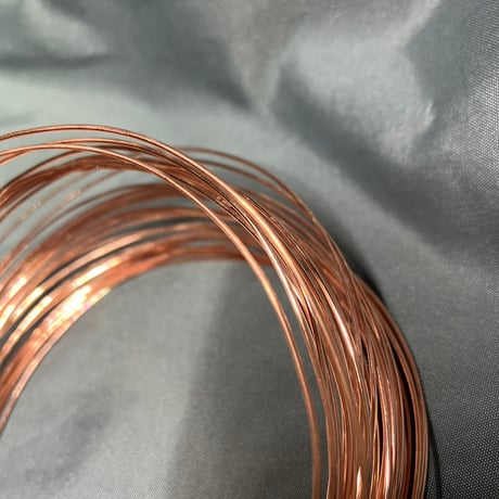 エネルギー銅線　0.8mm　10メートル