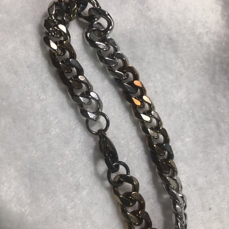 ステンレスチェーン ブレスレット2０cm