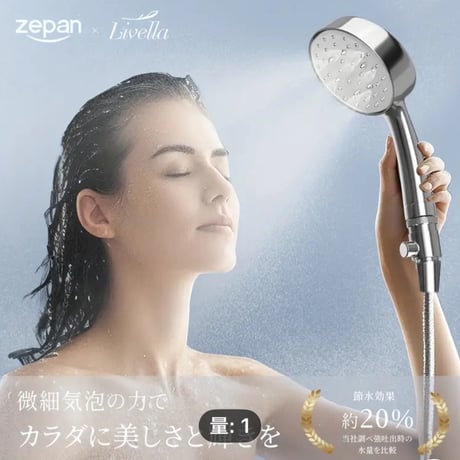 もしもシャワーの水がエネルギーのナノバブル水だったら