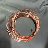 エネルギー銅線　0.8mm　10メートル