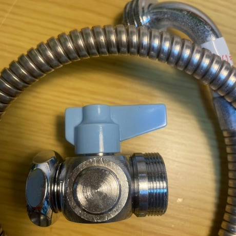 活性炭式浄水器をエネルギー化しました　浄水器改