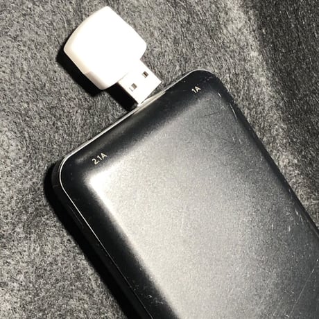 USBで使えるエネルギーミニライト　 ３個セット