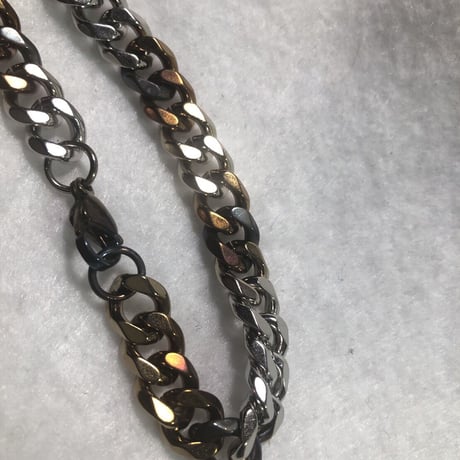 ステンレスチェーン ブレスレット2０cm