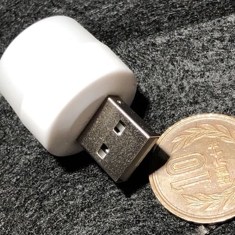 USBで使えるエネルギーミニライト　 ３個セット