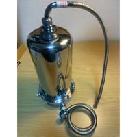 活性炭式浄水器をエネルギー化しました　浄水器改造依頼　引き受けます