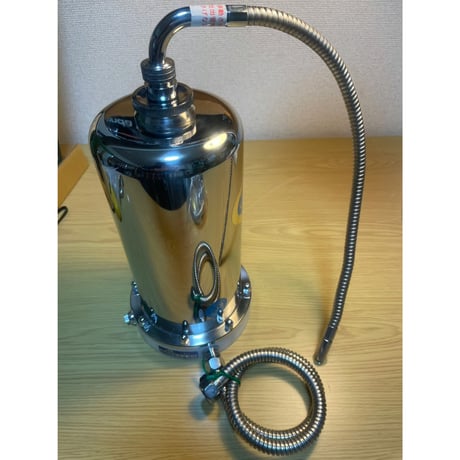 活性炭式浄水器をエネルギー化しました　浄水器改