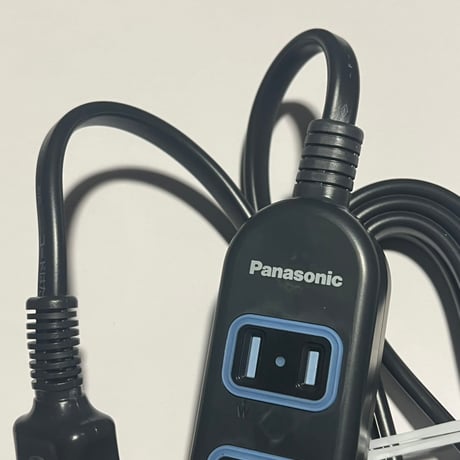 写真はパナソニックの電源タップです この状態でエネルギー化してみました