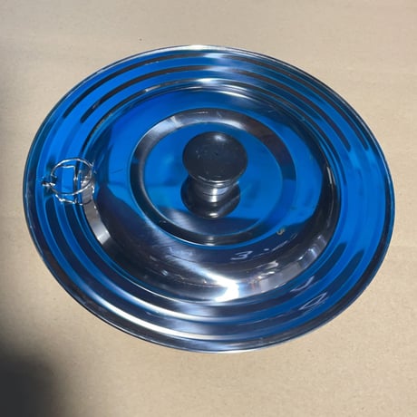 鍋ぶたもエネルギー実装しました　超聖なるエネルギーにアップでゲット