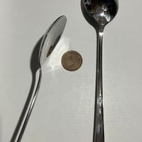 結構大きいエネルギースプーン　２本