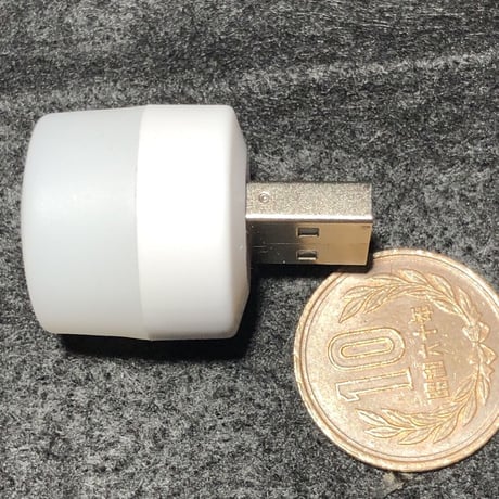 USBで使えるエネルギーミニライト　 ３個セット