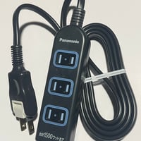 写真はパナソニックの電源タップです この状態でエネルギー化してみました