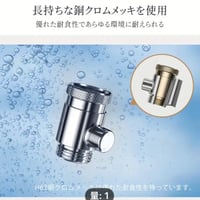 もしもシャワーの水がエネルギーのナノバブル水だったら